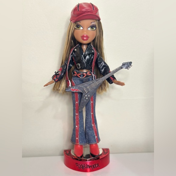 Bratz Rock Angels 20 Yearz Reproduction Sasha Fashion Doll Toy - Picture 2 of 7
